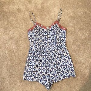 American Eagle romper, size S